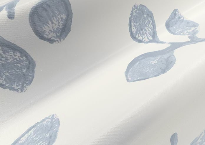 Loralei, Blue Mist - Motorised Roman Blind - Image 4